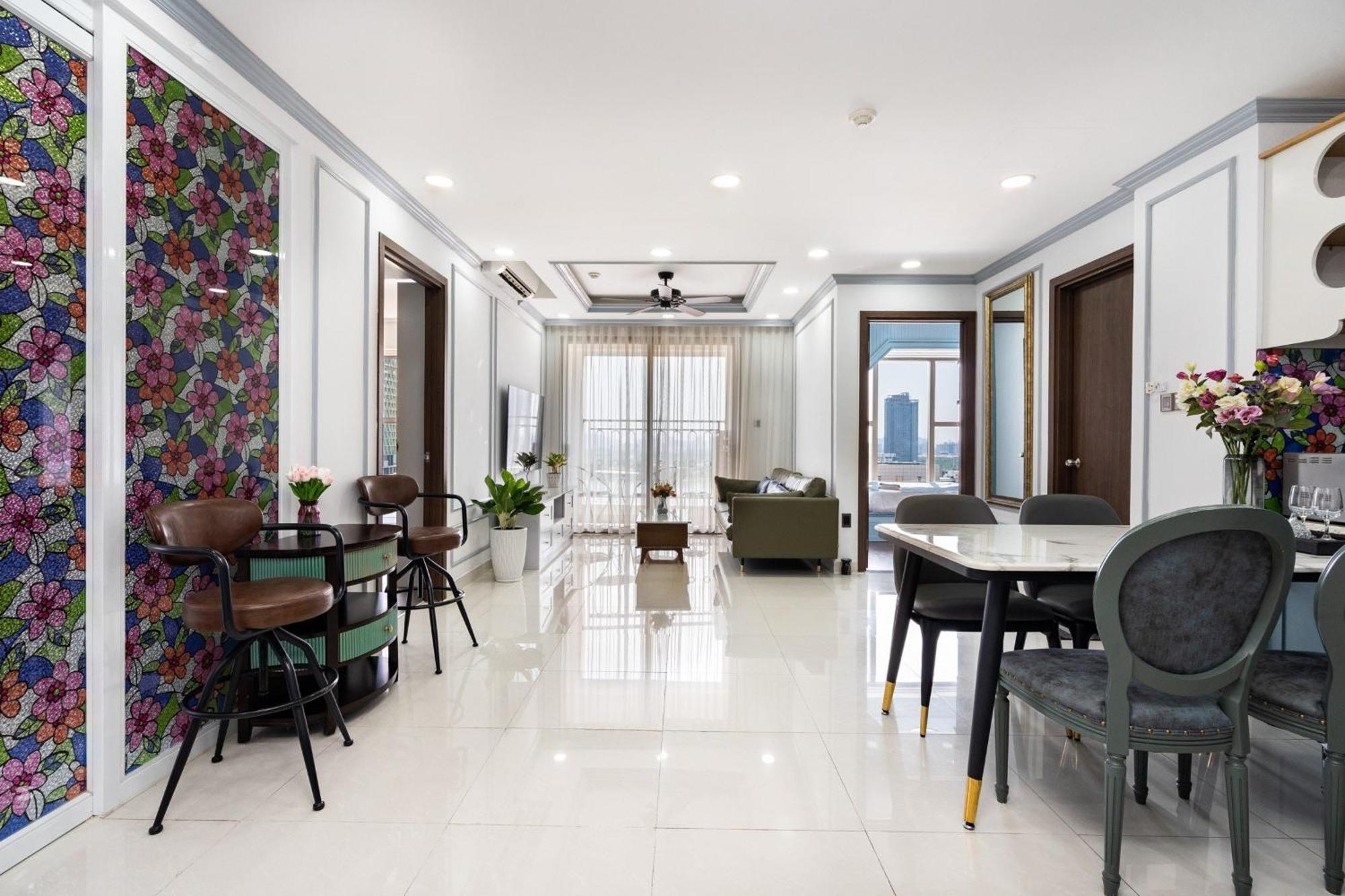 Lyn'S Home-River Gate- Pool- Gym-Pick Up Thành Pho Ho Chí Minh Esterno foto