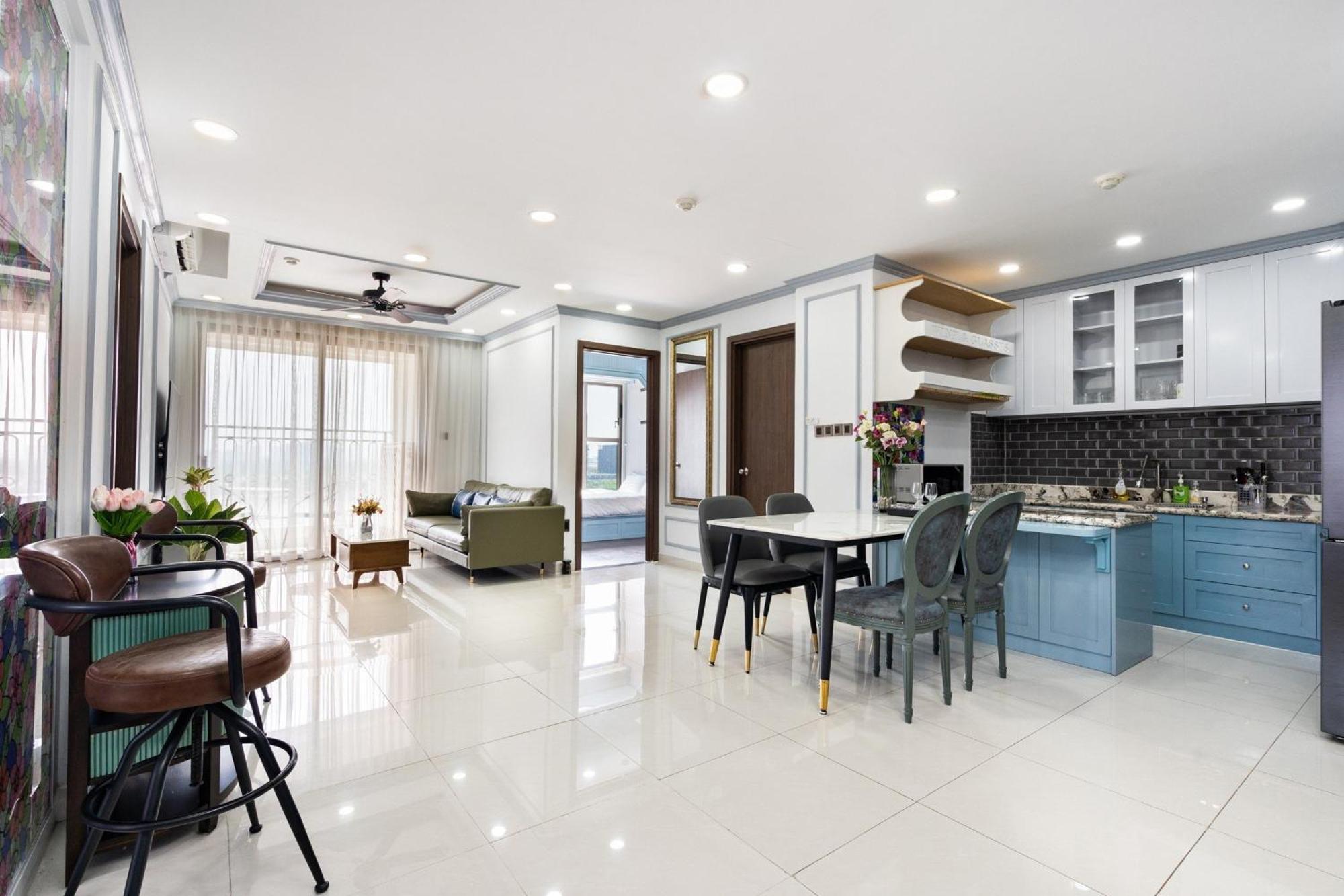 Lyn'S Home-River Gate- Pool- Gym-Pick Up Thành Pho Ho Chí Minh Esterno foto