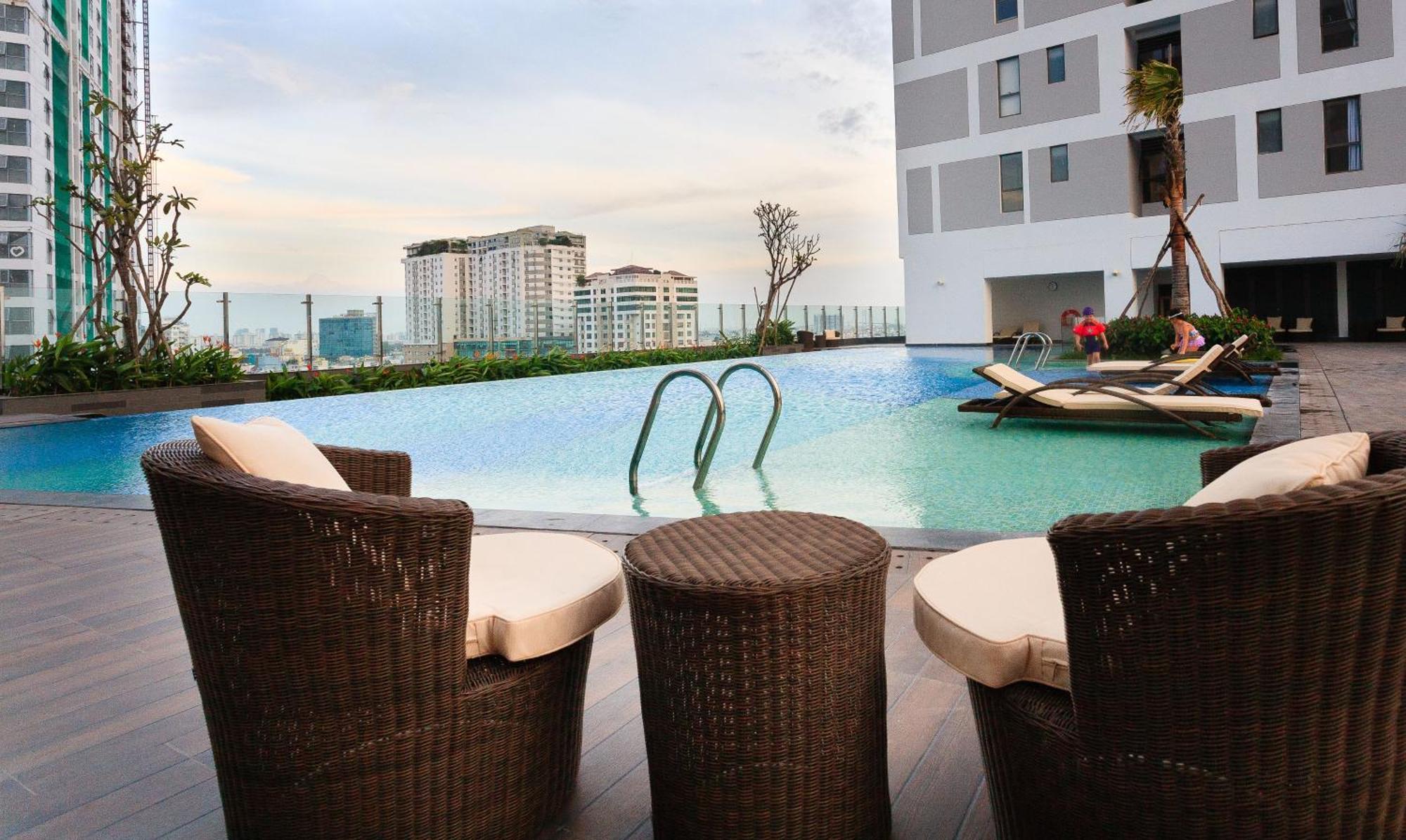 Lyn'S Home-River Gate- Pool- Gym-Pick Up Thành Pho Ho Chí Minh Esterno foto