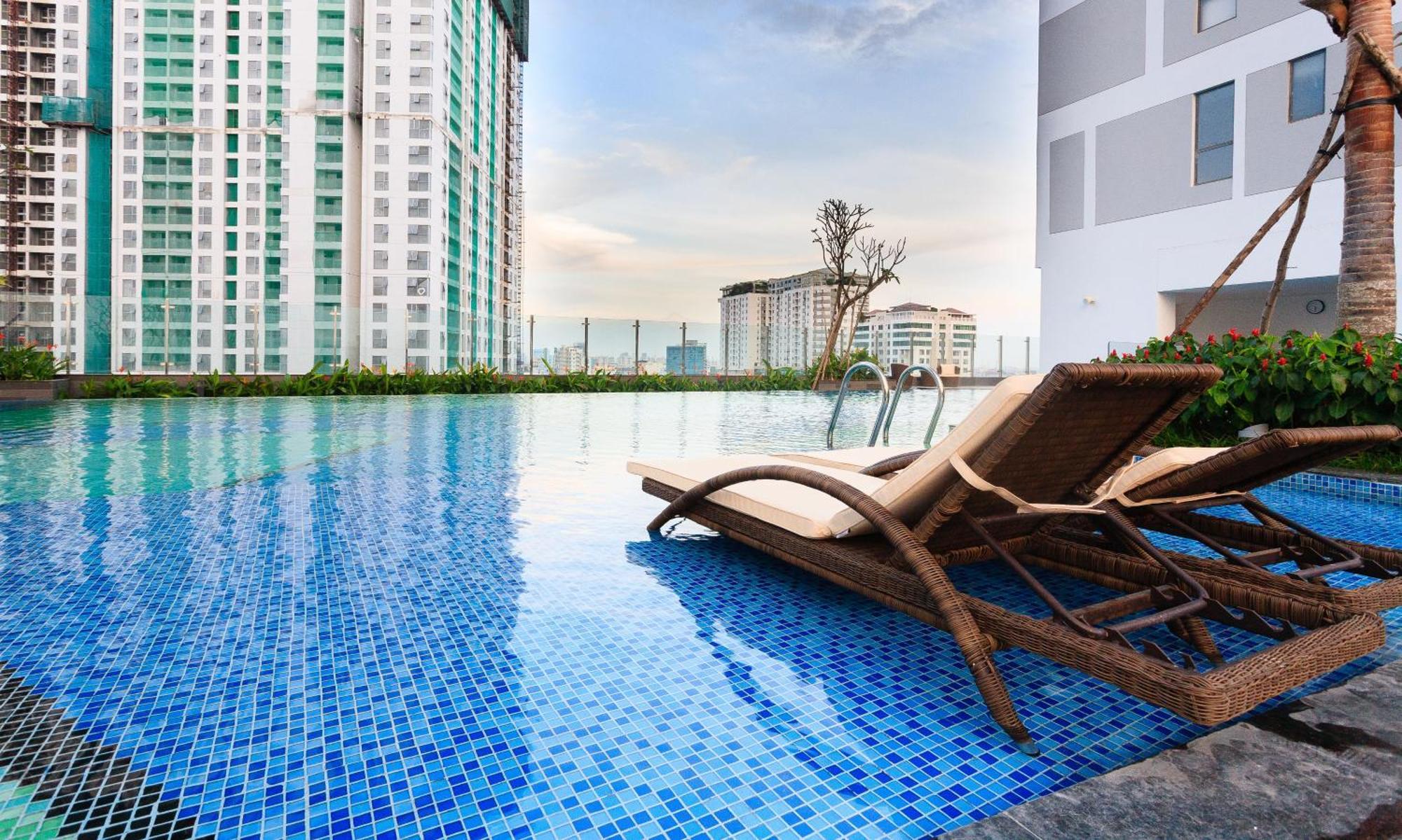 Lyn'S Home-River Gate- Pool- Gym-Pick Up Thành Pho Ho Chí Minh Esterno foto