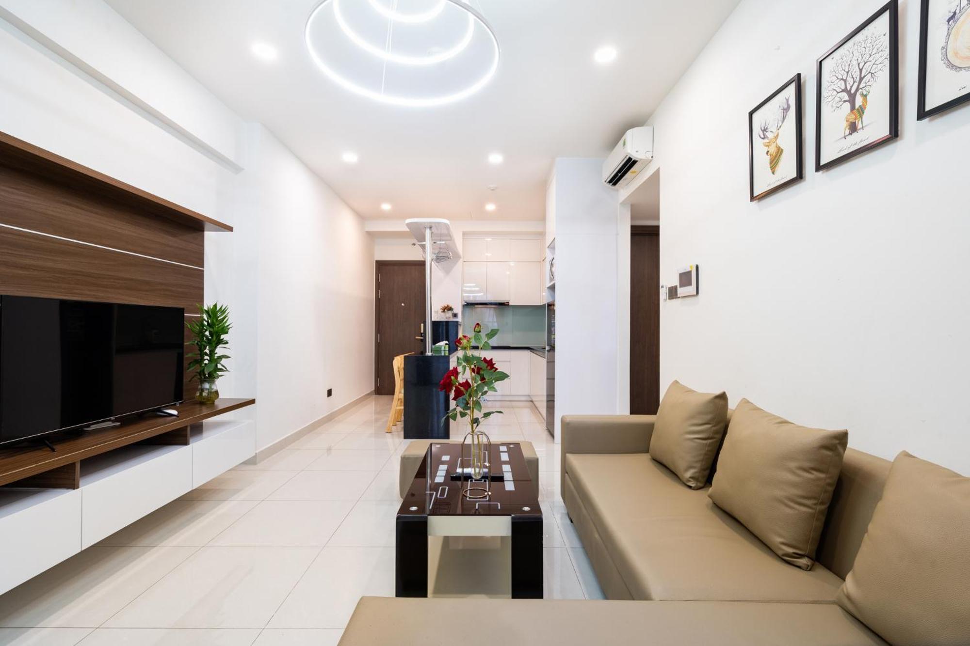 Lyn'S Home-River Gate- Pool- Gym-Pick Up Thành Pho Ho Chí Minh Esterno foto
