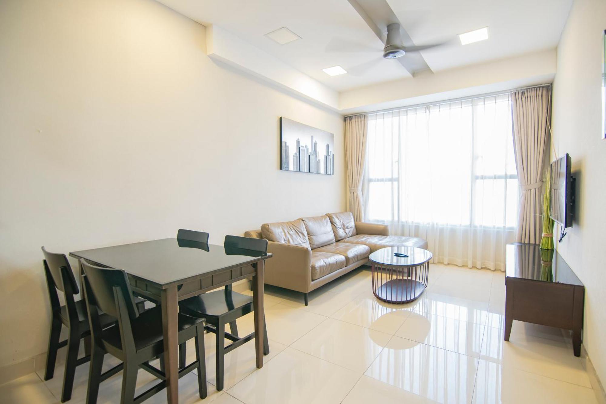 Lyn'S Home-River Gate- Pool- Gym-Pick Up Thành Pho Ho Chí Minh Esterno foto