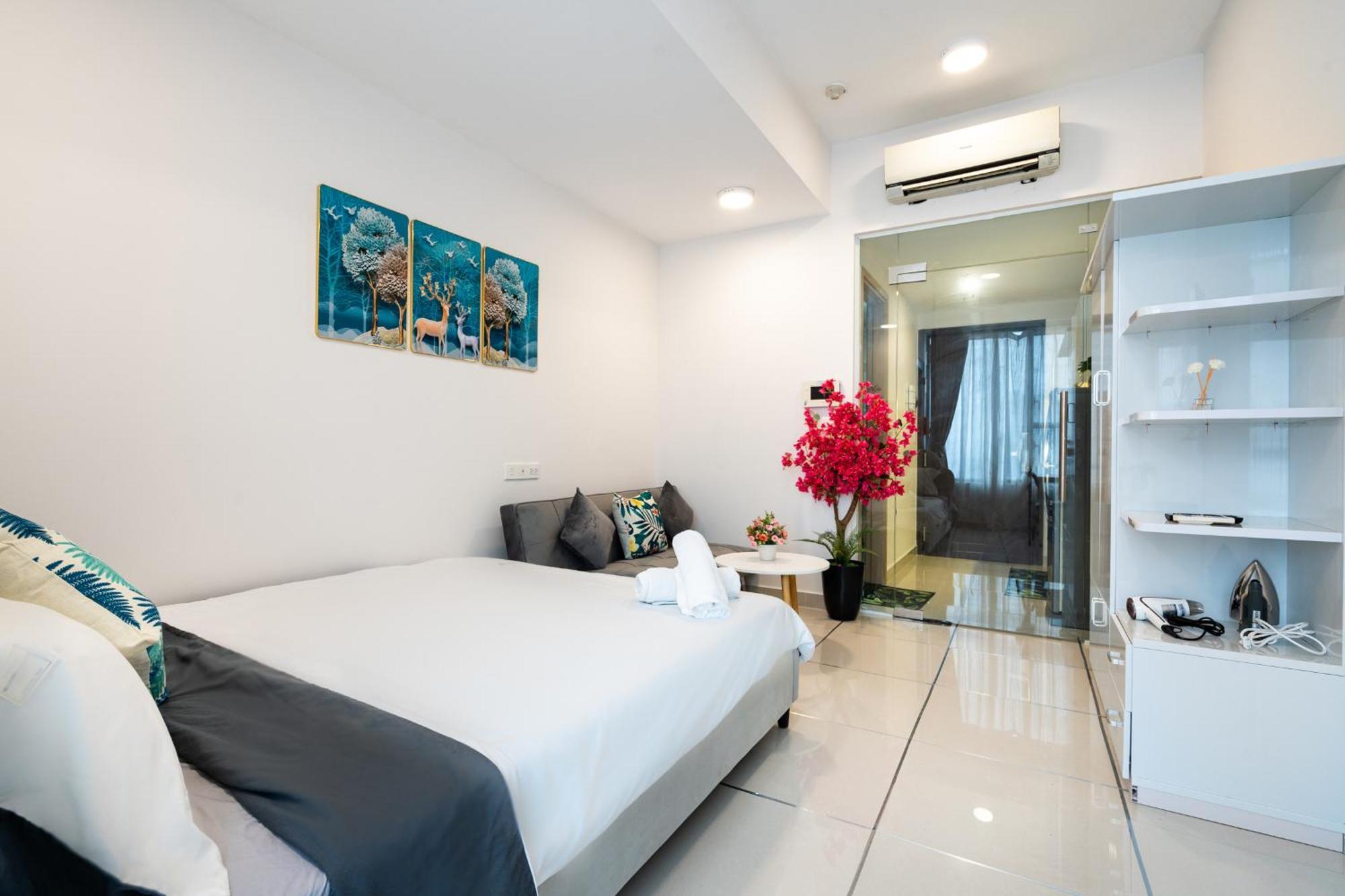 Lyn'S Home-River Gate- Pool- Gym-Pick Up Thành Pho Ho Chí Minh Esterno foto