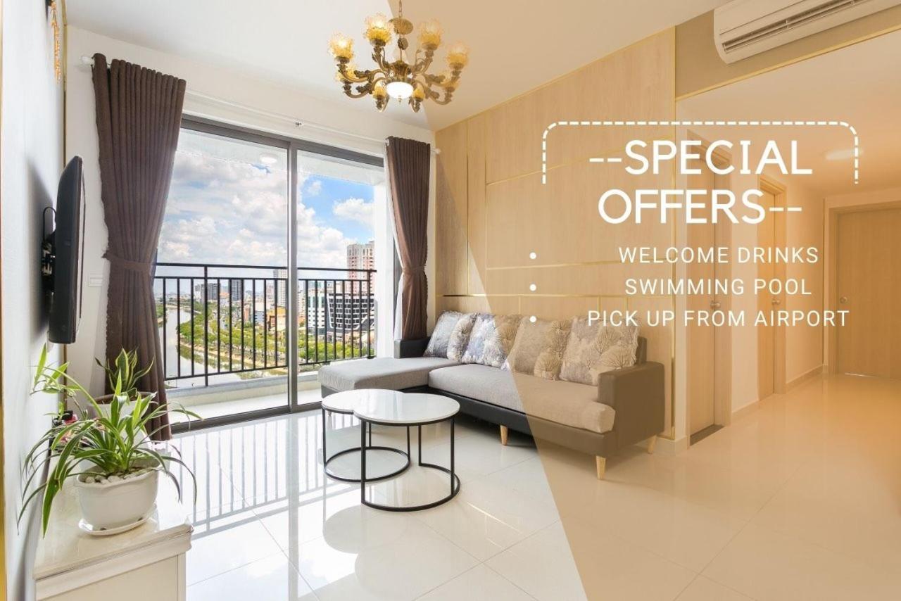 Lyn'S Home-River Gate- Pool- Gym-Pick Up Thành Pho Ho Chí Minh Esterno foto
