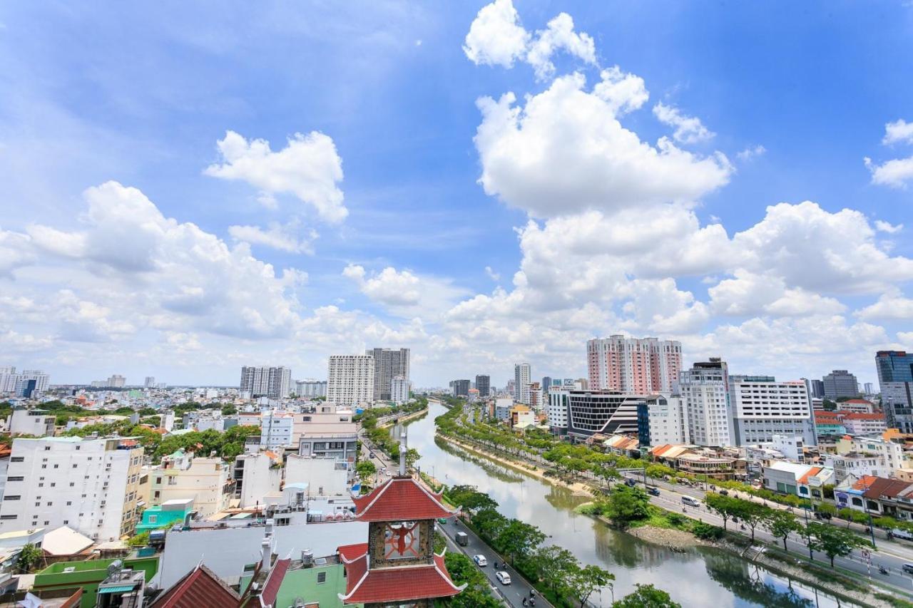Lyn'S Home-River Gate- Pool- Gym-Pick Up Thành Pho Ho Chí Minh Esterno foto